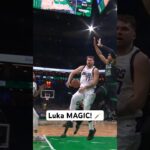 SICK Luka Doncic DIME in Game 2! 🔥 | #Shorts