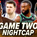 Unc & Ocho react to Celtics-Mavericks Game 2, Caitlin Clark left off Team USA | Nightcap