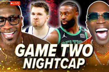 Unc & Ocho react to Celtics-Mavericks Game 2, Caitlin Clark left off Team USA | Nightcap