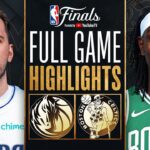 #5 MAVERICKS at #1 CELTICS | FULL GAME 2 HIGHLIGHTS | June 9, 2024