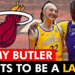 Jimmy Butler WANTS To Go To The Lakers? Cavaliers Interested In Butler Trade? Heat Rumors