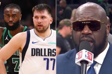 SHAQ & NBA TV Crew reacts to Celtics Game 2 Win | 2024 NBA Finals