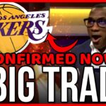 BIG SURPRISE! 3 BIG TRADE FOR THE LAKERS! TODAY’S LAKERS NEWS