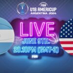 FINAL: Argentina v USA | Full Basketball Game | FIBA U18 AmeriCup 2024