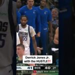 Derrick Jones with the HUSTLE 😤 #shorts