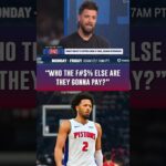 Chandler Parsons says the Pistons need to pay Cade Cunningham #detroitpistons #cadecunningham #nba