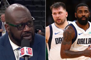 SHAQ & NBA TV Crew talks Dallas Mavericks comeback in Game 3