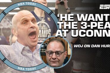 Woj on Dan Hurley TURNING DOWN the Lakers 🗣️ 'He wants the UCONN THREE-PEAT!' | NBA Today