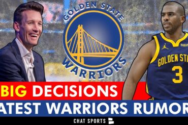 3 BIG Warriors Rumors On Chris Paul Returning, Kevon Looney Getting Released & Gary Payton Future