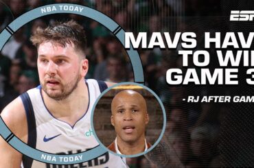 'If the Mavs lose Game 3, IT'S OVER!' - Richard Jefferson on the Celtics going up 2-0 | NBA Today