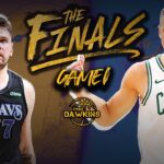 Boston Celtics vs Dallas Mavericks Game 1 Full Highlights | 2024 NBA Finals | FreeDawkins