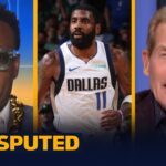 How disappointing has Kyrie Irving been averaging 14 PPG, 0-8 from 3 in Finals? | NBA | UNDISPUTED