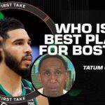 GIVE CREDIT WHERE IT'S DUE 👏 Stephen A. weighs in on Tatum-Brown debate | First Take