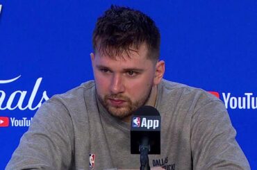 Luka Doncic talks Game 2 Loss vs Celtics, FULL Postgame Interview 🎤