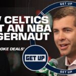 The Celtics' MVP is Brad Stevens! 🗣️ Zach Lowe applauds Boston's team-building | Get Up