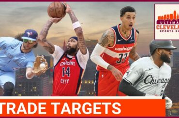 UCSS PT 2: Luis Robert Jr. trade rumors for the Guards & Darius Garland trade scenarios for the Cavs