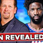 Nick Nurse REVEALS Sixers Master Plan...