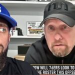 Nick Nurse was on TV talking Sixers off-season 👀