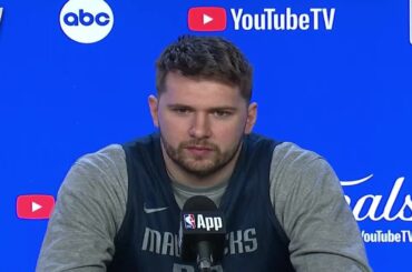 Luka Doncic previews Game 3, FULL Interview | 2024 NBA Finals Media Day
