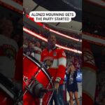 Miami Heat Royalty At The Florida Panthers Game 🥁