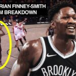 Dorian Finney-Smith’s Two-Way Versatility | Nets Film Focus