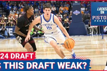 Ben Pfeifer Joins To Discuss 2024 NBA Draft, Best Prospects For Detroit Pistons At The Fifth Pick