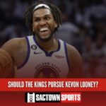 If Kevon Looney becomes a free agent, should the Kings show interest?
