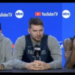 Mavs Podium Interviews Before Game 3 NBA Finals vs. Celtics: Luka Doncic, Kyrie Irving, Jason Kidd