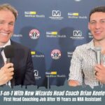 Brian Keefe Explains His Approach to Wizards Rebuild