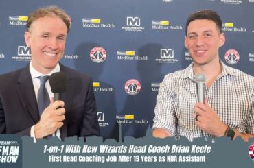 Brian Keefe Explains His Approach to Wizards Rebuild