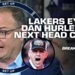 🚨 BREAKING: Lakers targeting UConn's Dan Hurley as next head coach | Get Up