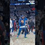 IT’S GO TIMEEEEE‼️ #nba #minnesota #timberwolves #anthonyedwards