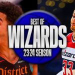 Washington Wizards BEST Highlights & Moments 23-24 Season 🧙‍♂️