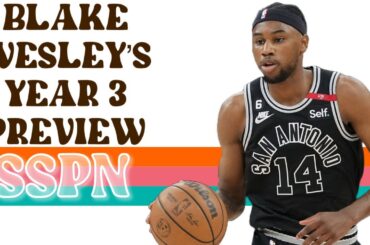 Blake Wesley's Year 3 Preview | SSPN Clips