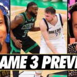 MAVS / CELTICS GAME 3 PREVIEW | JJ REDICK AND RICHARD JEFFERSON