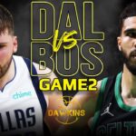 Boston Celtics vs Dallas Mavericks Game 2 Full Highlights | 2024 NBA Finals | FreeDawkins