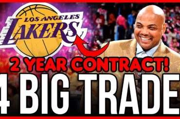 FINALLY CONFIRMED! STAR CONFIRMED IN THE LAKERS! LAKERS SHOCKED THE WEB! TODAY'S LAKERS NEWS