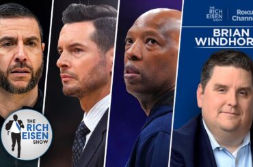 ESPN’s Brian Windhorst on Lakers’ Next Steps after Dan Hurley’s Snub | The Rich Eisen Show