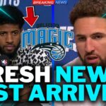🔥 KLAY THOMPSON AND PAUL GEORGE AT ORLANDO MAGIC? CHECK OUT NOW!