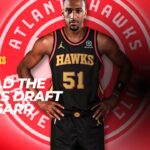 WE TALK HAWKS. SHOULD THE HAWKS DRAFT ALEX SARR