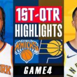 New York Knicks vs Indiana Pacers Full Game 4 Highlights 1st-QTR | May 12 | 2024 NBA Playoffs