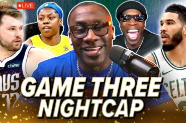 Reaction to Celtics-Mavericks Game 3, Arike Ogunbowale joins to talk WNBA & Caitlin Clark | Nightcap