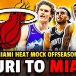 This Miami Heat Offseason Would TERRIFY the NBA | Lauri Markkanen + John Collins Miami Heat Trade