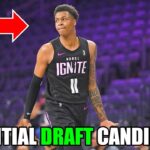 Raptors Have Worked Out Tyler Smith! Could The Raptors Draft Tyler Smith?