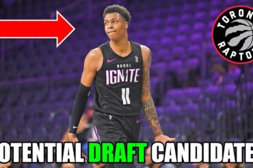 Raptors Have Worked Out Tyler Smith! Could The Raptors Draft Tyler Smith?