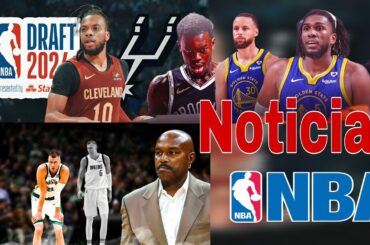 🚨Adios A Looney Warriors?🛑 Nets En Rumores🚦 Boston Mejor Sin Porzzingis?🤔 Spurs tras garlan🔴