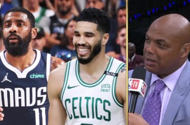 Chuck & NBA TV crew reacts to Celtics vs Mavericks Game 3 Highlights | 2024 NBA Finals