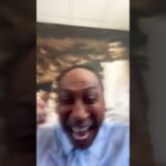 🗣️ AHHHHHHHHH 🗣️ Stephen A.'s INSTANT REACTION to the Knicks going up 3-1 🔊🔊🔊 #shorts