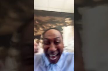 🗣️ AHHHHHHHHH 🗣️ Stephen A.'s INSTANT REACTION to the Knicks going up 3-1 🔊🔊🔊 #shorts