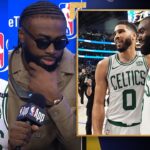 "Job's not done!"- Jayson Tatum & Jaylen Brown Talk Being Up 3-0, Their Special Bond & More!